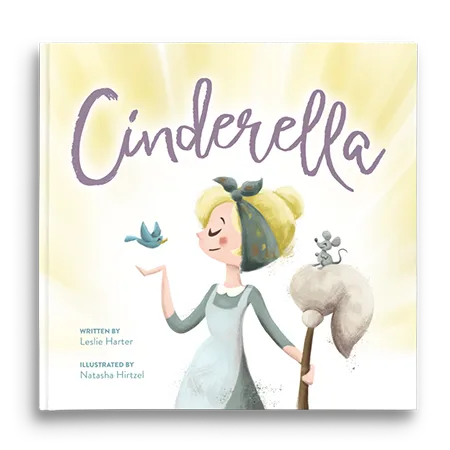 Cinderella book cover