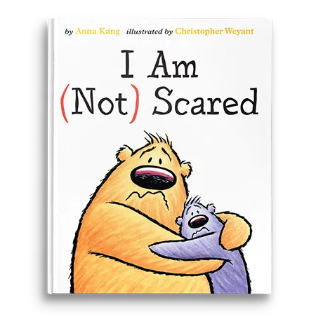 I Am Not Scared book cover