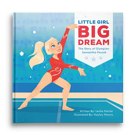 Little Girl Big Dream book cover