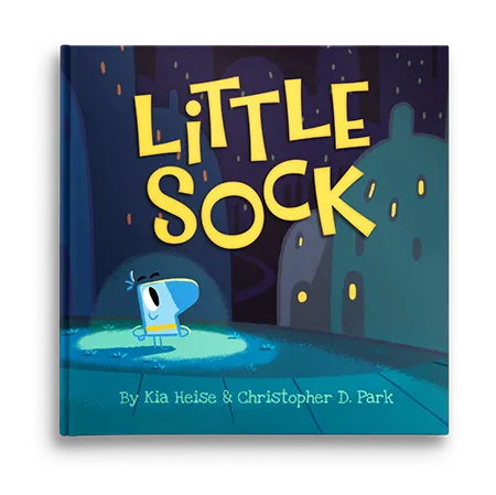 Little Sock book cover