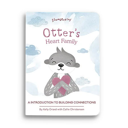 Otter’s Heart Family book cover
