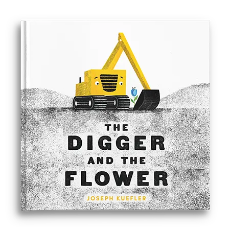 The Digger and the Flower book cover