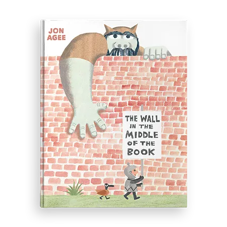The Wall in the Middle of the Book cover