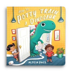 How to Potty Train a Dinosaur book cover
